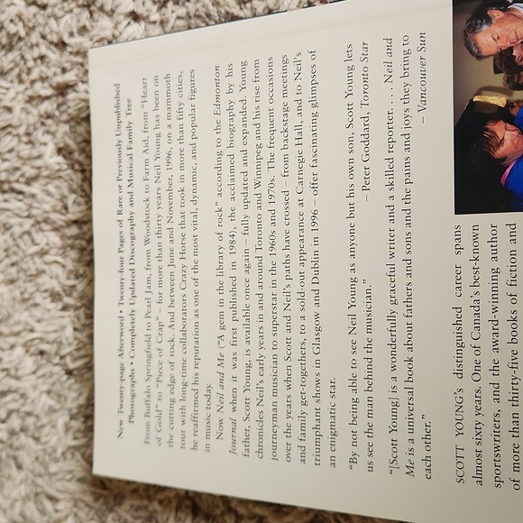 Neil and Me Paperback Book - Updated Edition of a Father and Son classic - Picture 3 of 5